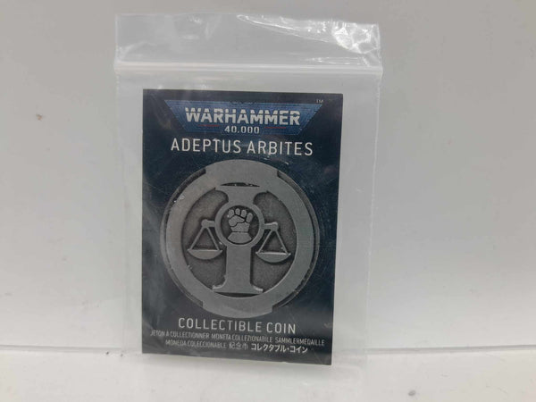 Adeptus Arbites Collectible Coin
