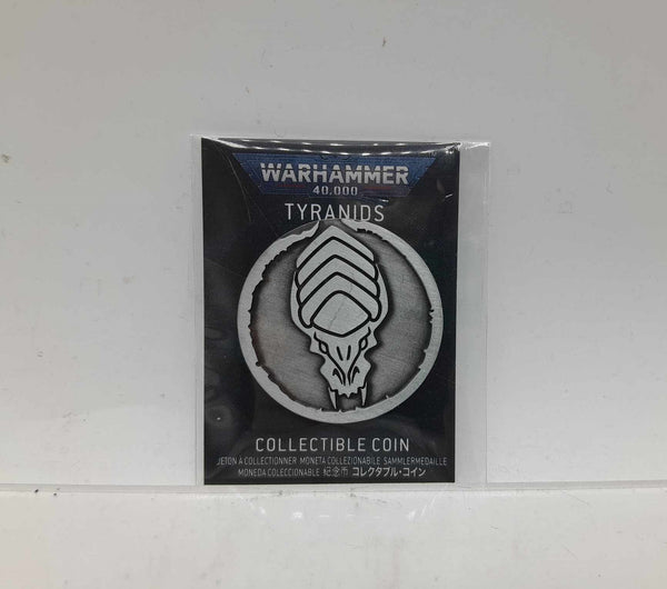 Tyranids Collelctible Coin