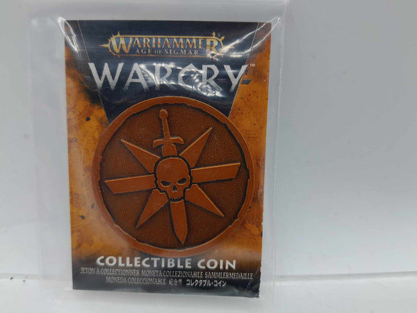 Warcry Collectible Coin