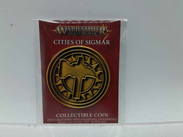 Cities of Sigmar Collectible Coin