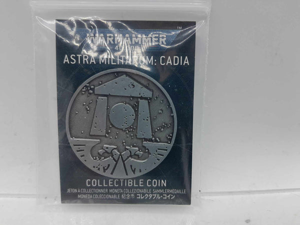 Astra Militarum: Cadia Collectible Coin