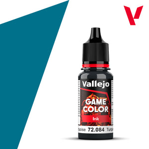 Game Color Dark Turquoise Ink 18ml