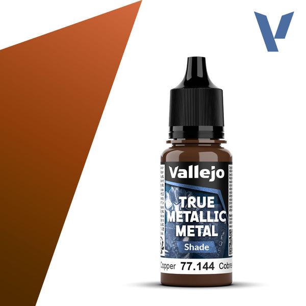 True Metallic Metal Shade Ancient Copper 18ml