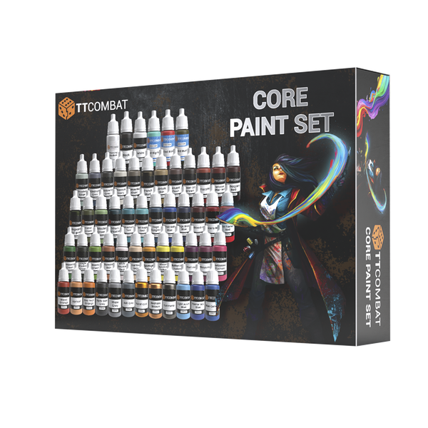 TTCombat Core Paint Set