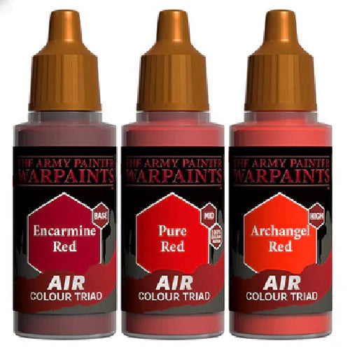 Warpaint Air Pure Red Colour Triad