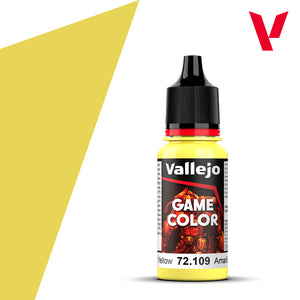 Game Color Toxic Yellow 18ml