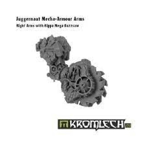 Juggernaut Mecha-Armour - Right Mega Buzzsaw