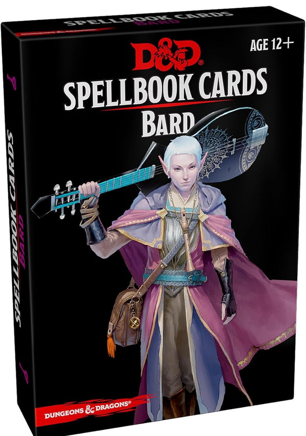D&D - Spellbook Cards - Bard