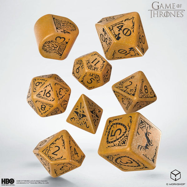 Game of Thrones. Baratheon Dice Set