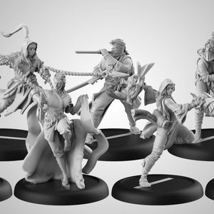 House Long Shadow Themed Warband