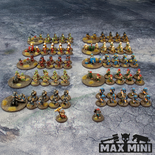 Half Guard Army BF/CM Deal *EVENT EXCLUSIVE*