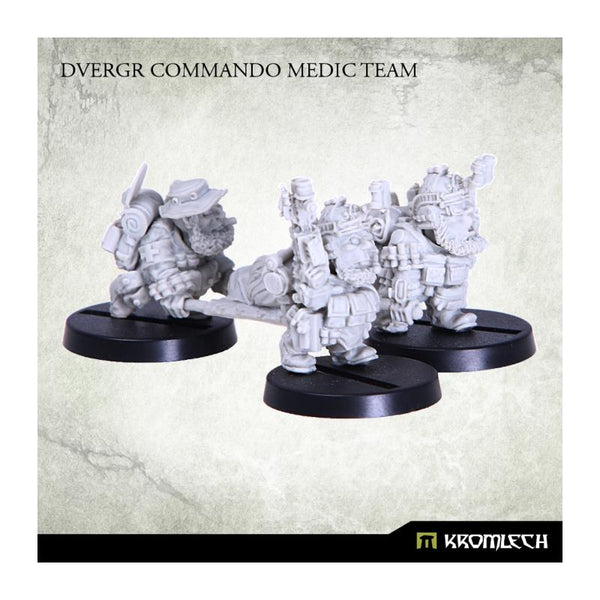 Dvergr Commando Medic Team (4)