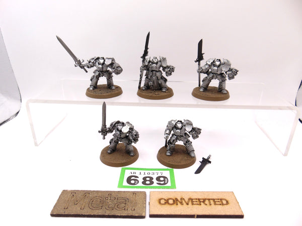 Brotherhood Terminator Squad inc Brother Captain
