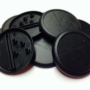 50mm Round Lip Slotted x 250