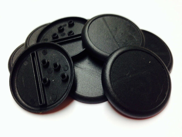 50mm Round Lip Slotted x 250