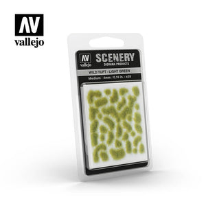 Wild Tuft - Light Green, Medium