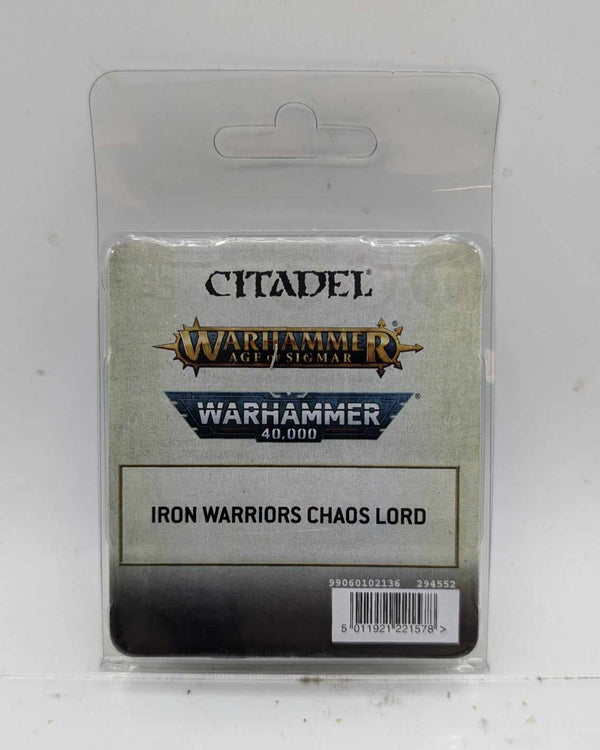 Iron Warriors Chaos Lord