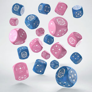 Crosshairs Compact D6: Blue & Pink