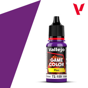 Game Color  Fluo - Fluorescent Violet 18ml