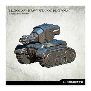 Legionary Heavy weapon Platform: Annihilation Beamer