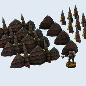 Hive Fortification Set