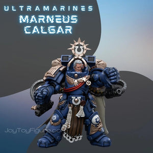 Ultramarines Chapter Master Marneus Calgar