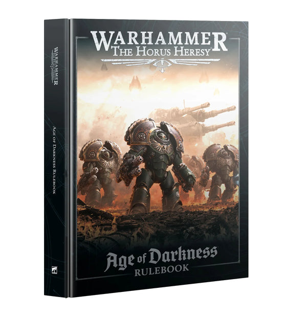 Warhammer The Horus Hersey Age of Darkness Saturnine Rulebook