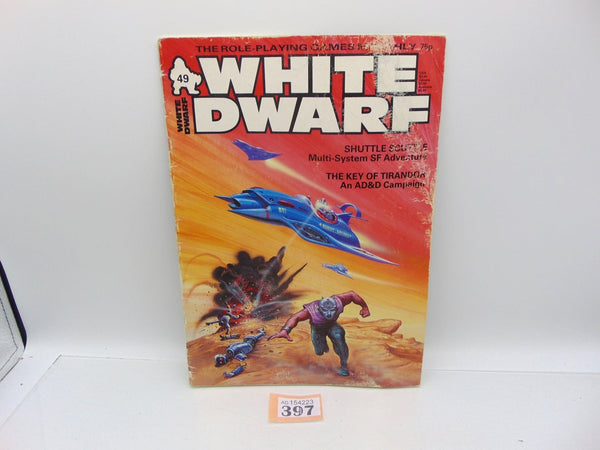 White Dwarf Issue 49