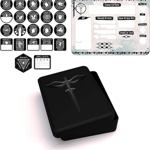 D&D - Rogue Token Set (Player Board & 23 tokens)