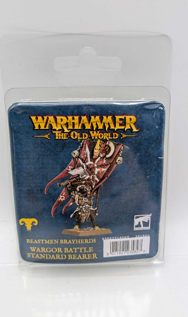 Wargor Battle Standard Bearer