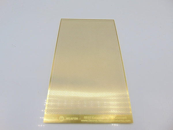 Secret Weapon Brass Etch Extra Fine Mesh