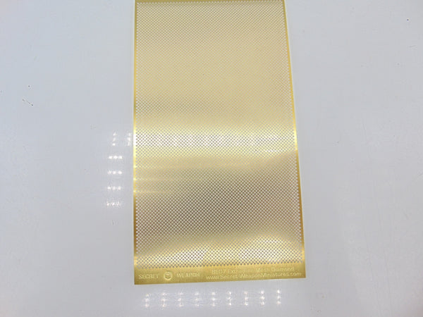 Secret Weapon Brass Etch Extra Fine Mesh