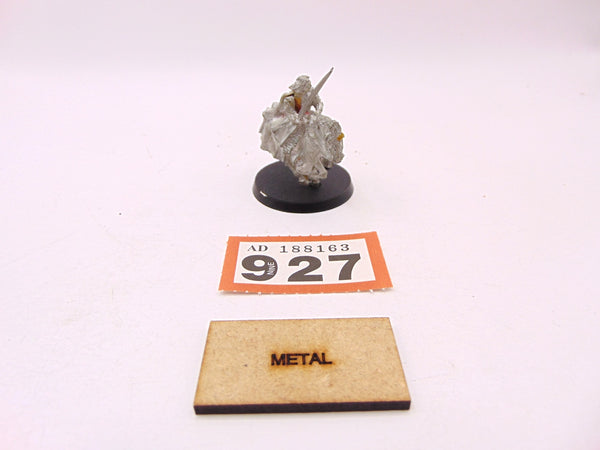 Aragorn King Elessar Black Gate Mounted