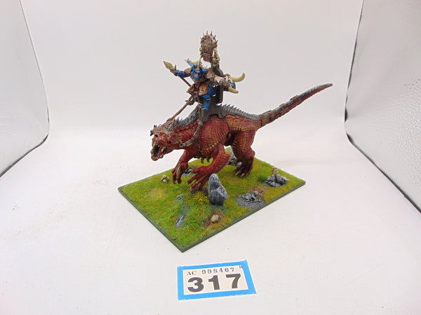 Kroq Gar on Carnosaur