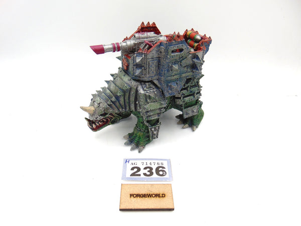 Squiggoth with Cannon