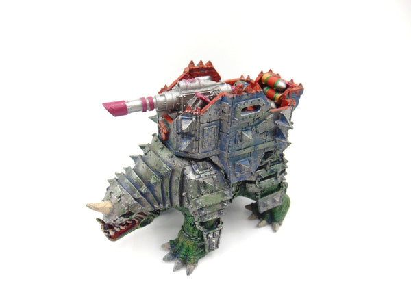 Squiggoth with Cannon
