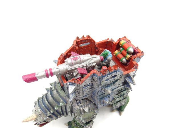 Squiggoth with Cannon