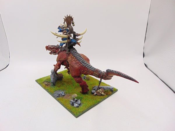 Kroq Gar on Carnosaur