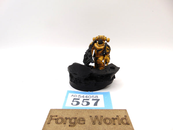 Alexis Polux, 405th Captain of the Imperial Fists