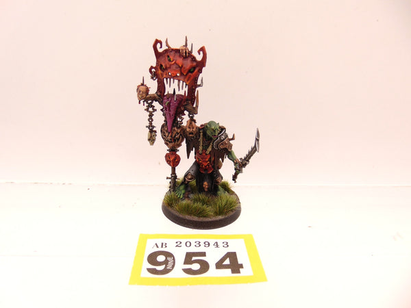 Murknob with Belcha Banna