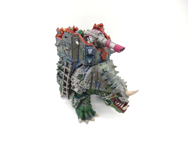 Squiggoth with Cannon