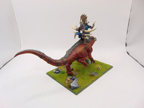Kroq Gar on Carnosaur