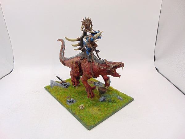 Kroq Gar on Carnosaur