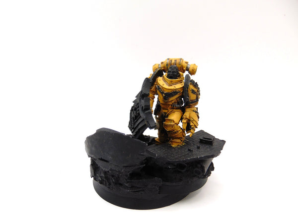 Alexis Polux, 405th Captain of the Imperial Fists