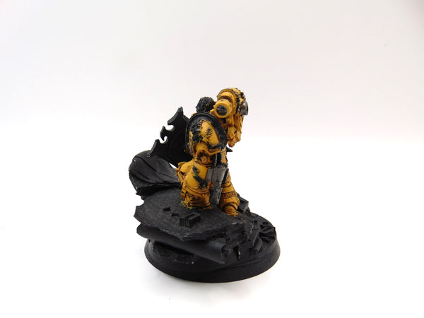 Alexis Polux, 405th Captain of the Imperial Fists