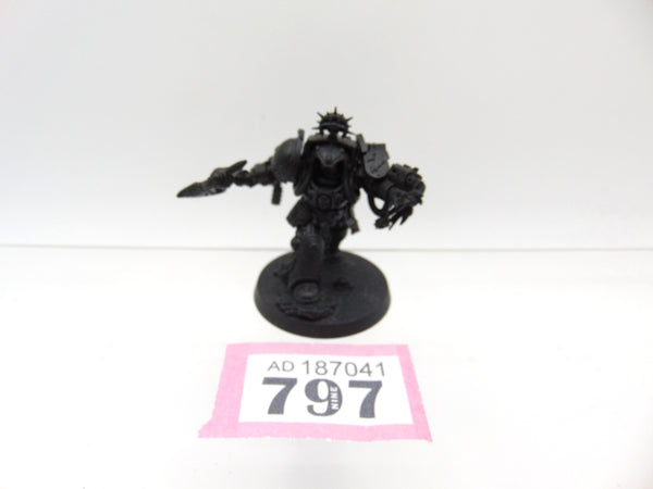 Librarian in Terminator Armour