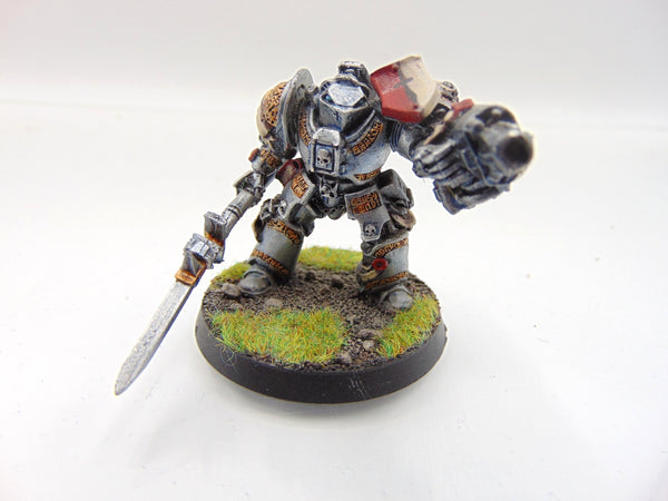 Brotherhood Terminator with Psycannon