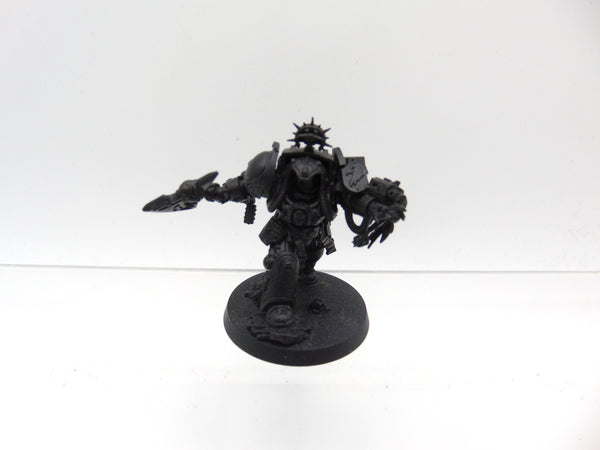 Librarian in Terminator Armour