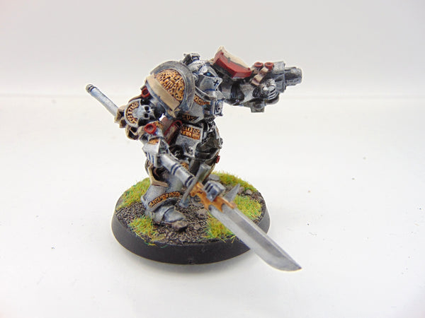 Brotherhood Terminator with Psycannon