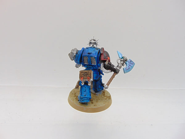 Librarian in Terminator Armour